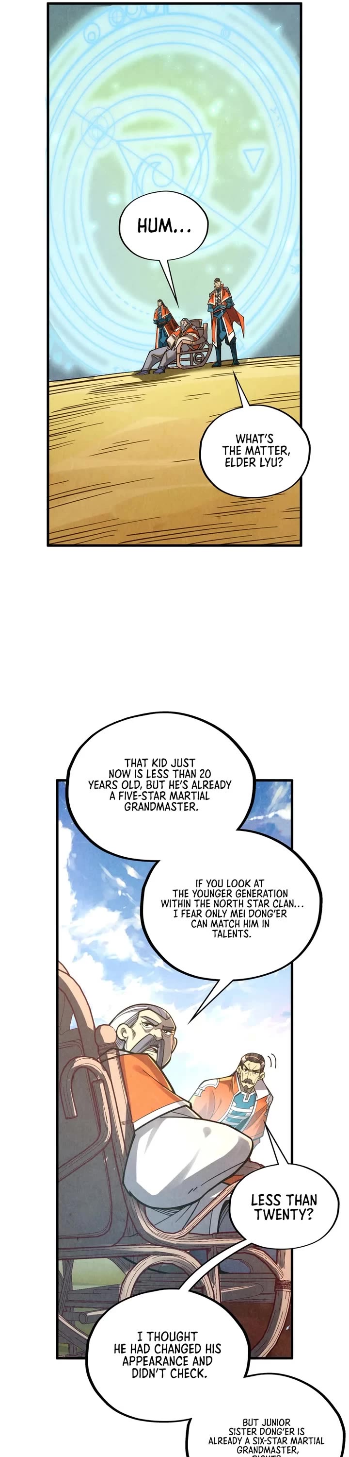 The Ultimate of All Ages Chapter 395 page 14 - Chapter 395