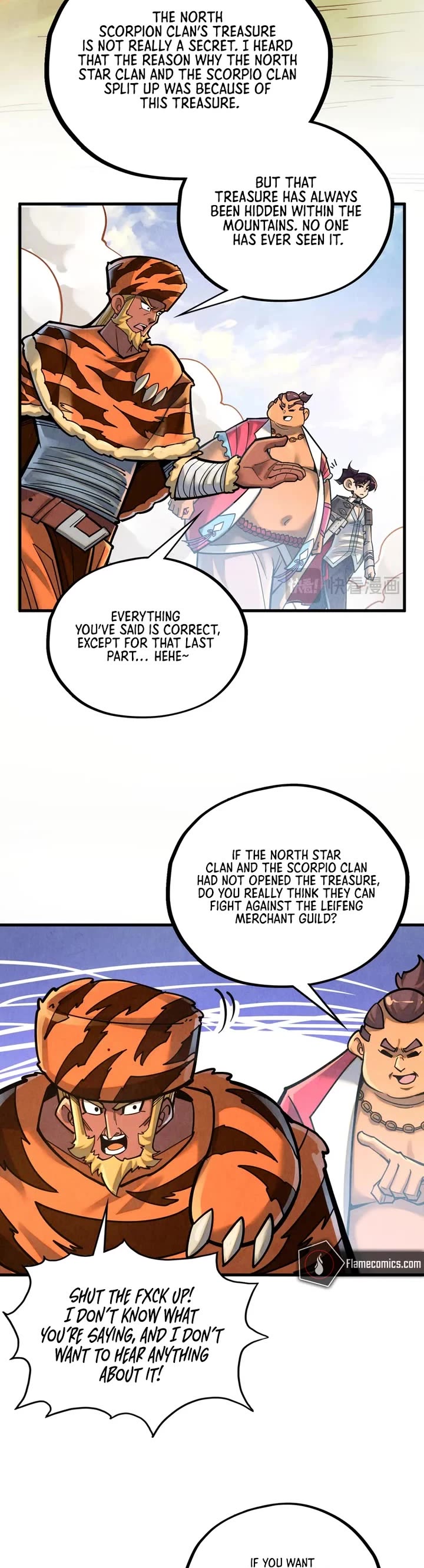 The Ultimate of All Ages Chapter 395 page 18 - Chapter 395
