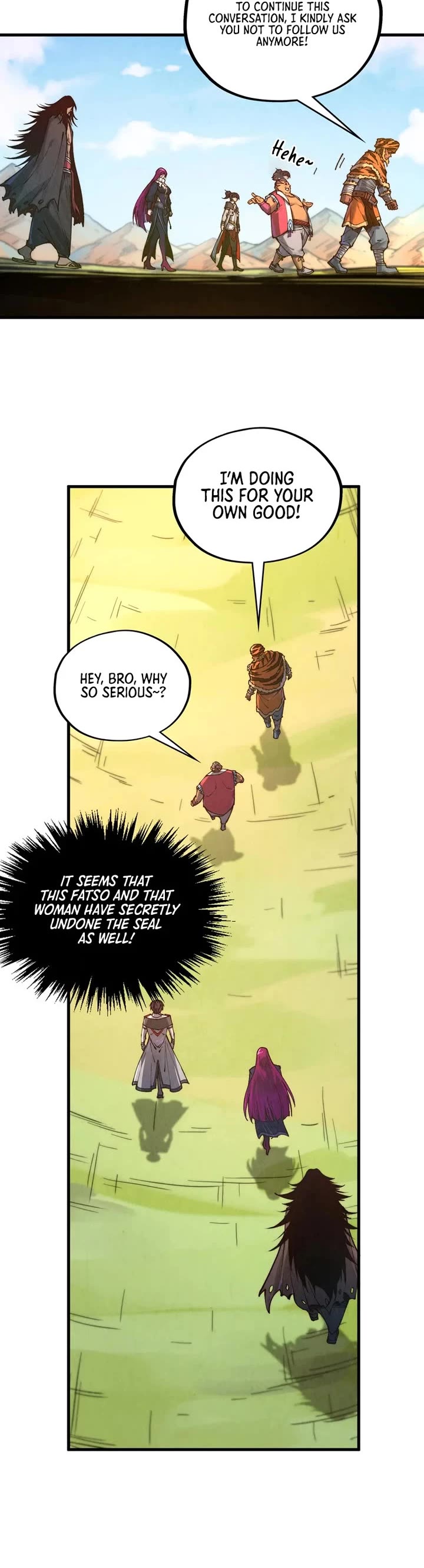 The Ultimate of All Ages Chapter 395 page 19 - Chapter 395