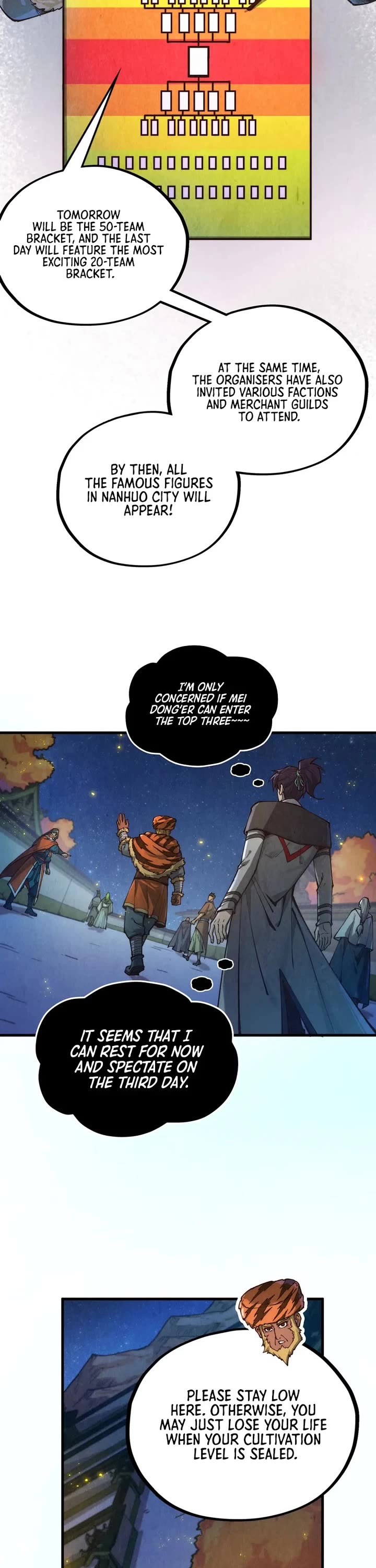The Ultimate of All Ages Chapter 395 page 22 - Chapter 395