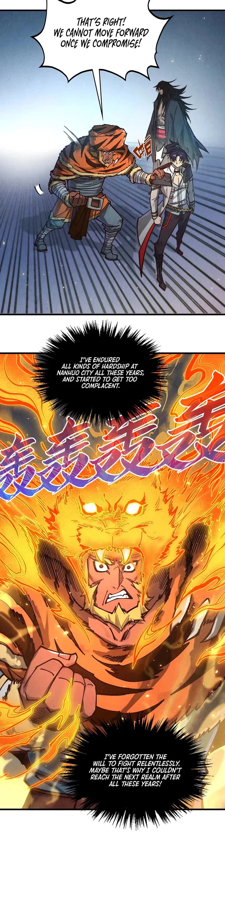 The Ultimate of All Ages Chapter 395 page 30 - Chapter 395
