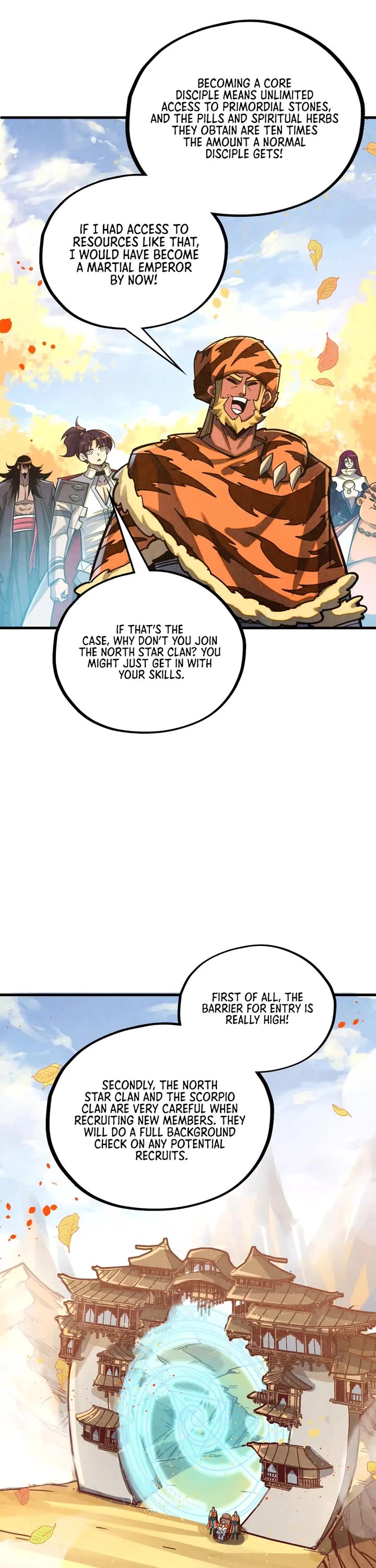 The Ultimate of All Ages Chapter 395 page 5 - Chapter 395