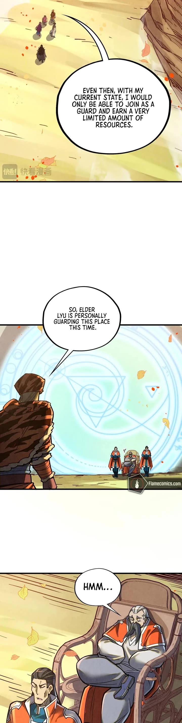 The Ultimate of All Ages Chapter 395 page 6 - Chapter 395