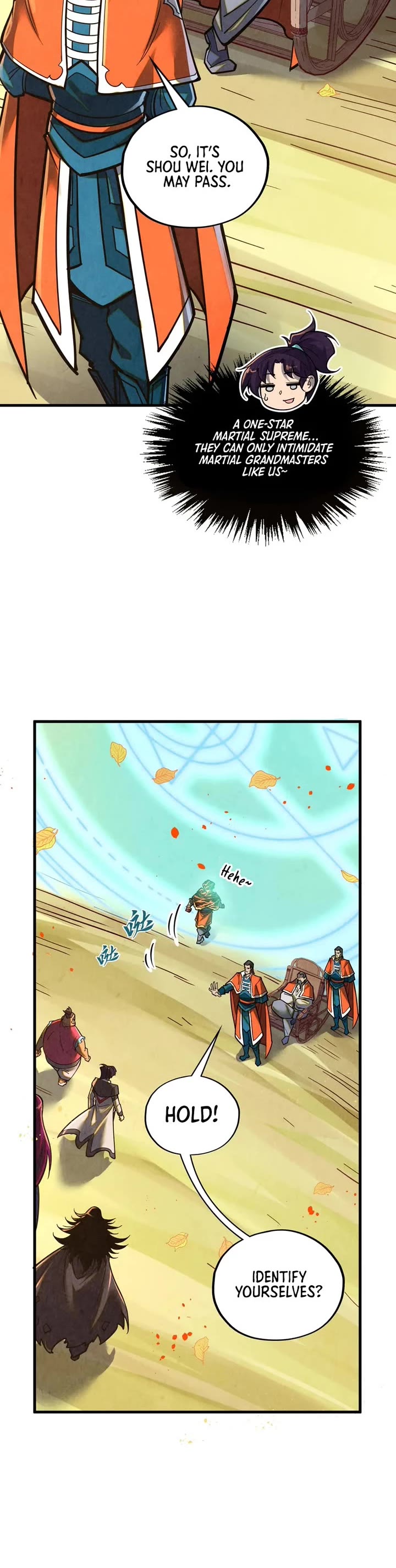 The Ultimate of All Ages Chapter 395 page 7 - Chapter 395