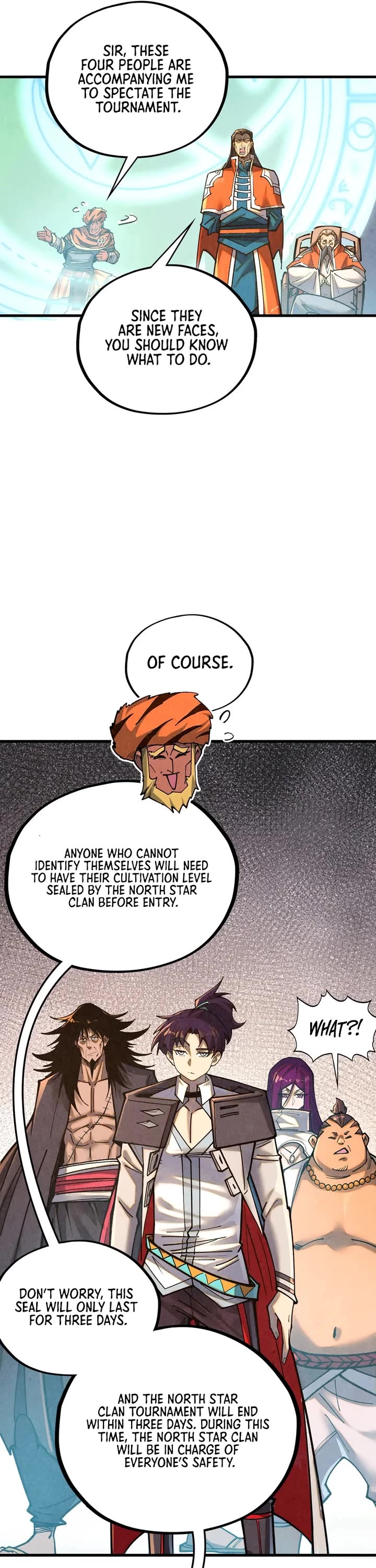 The Ultimate of All Ages Chapter 395 page 8 - Chapter 395