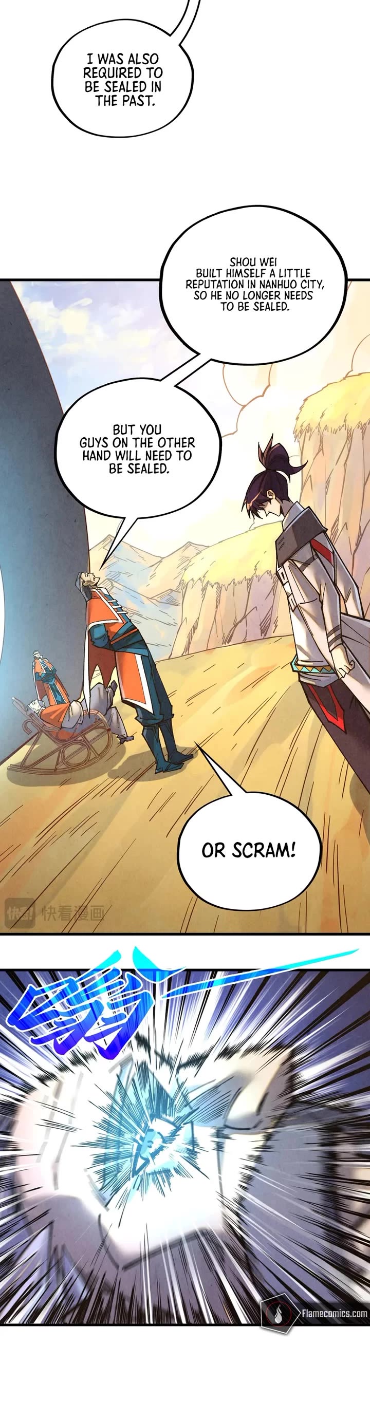 The Ultimate of All Ages Chapter 395 page 9 - Chapter 395