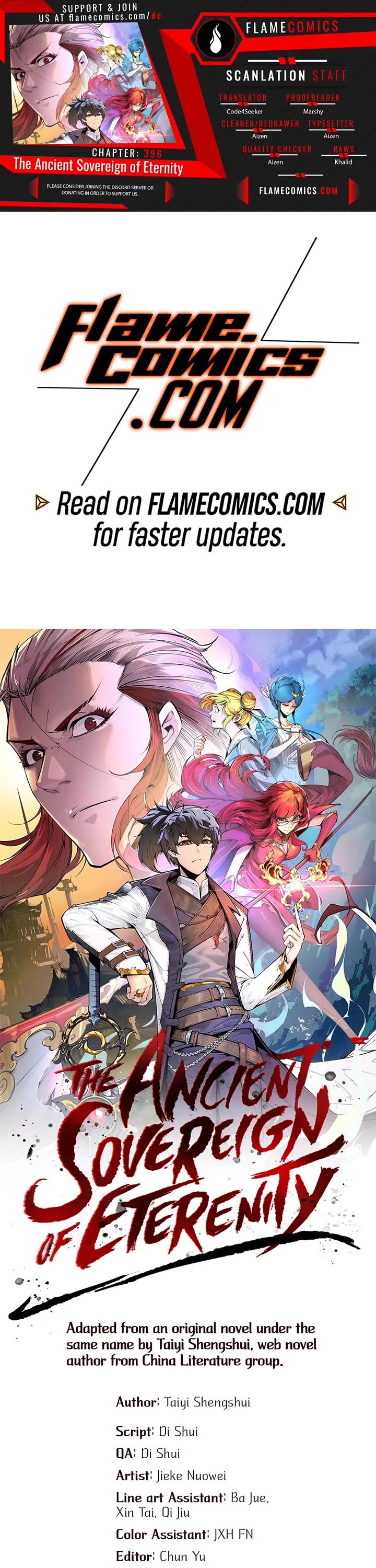 The Ultimate of All Ages Chapter 396 page 1 - Chapter 396