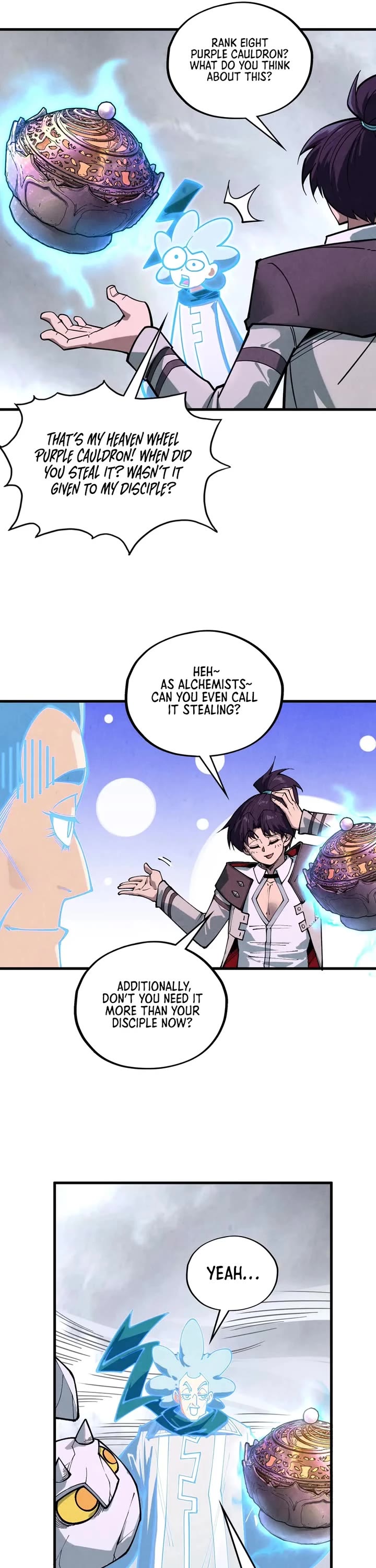 The Ultimate of All Ages Chapter 396 page 13 - Chapter 396