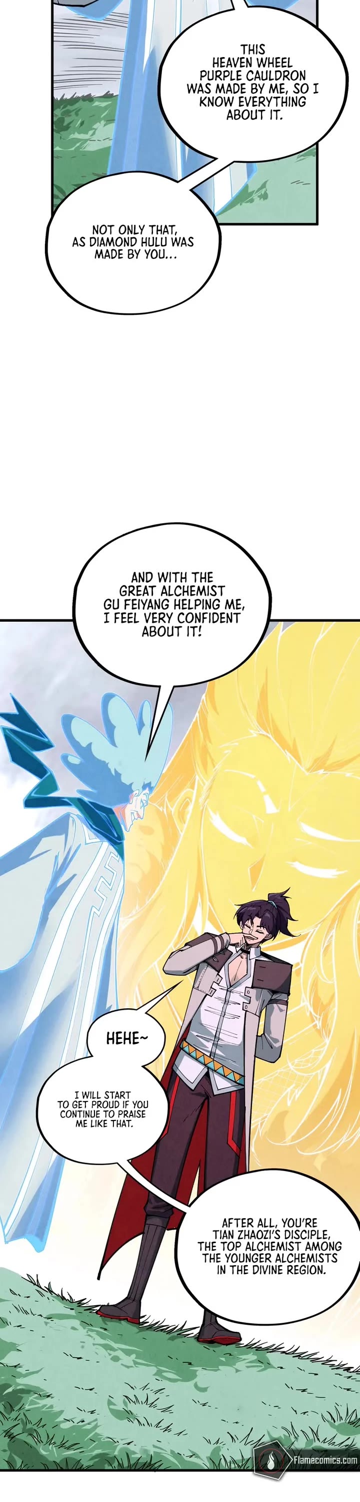 The Ultimate of All Ages Chapter 396 page 14 - Chapter 396