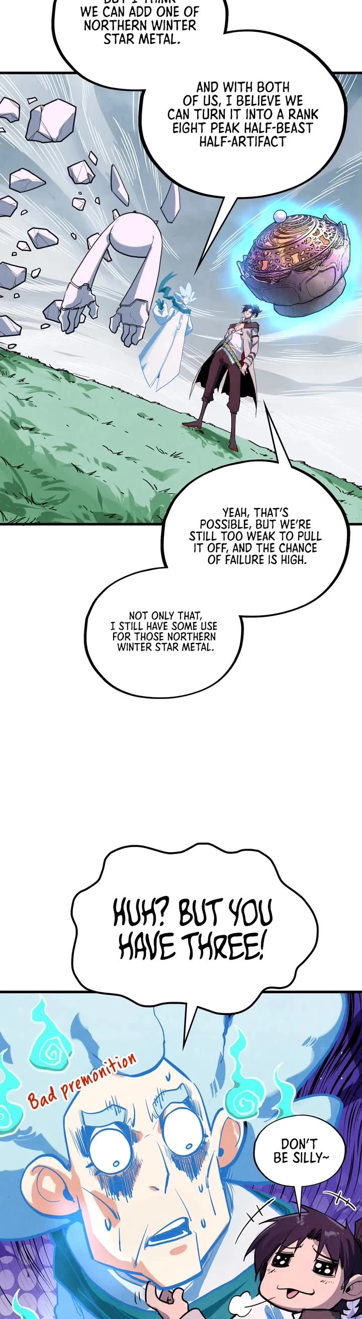 The Ultimate of All Ages Chapter 396 page 16 - Chapter 396