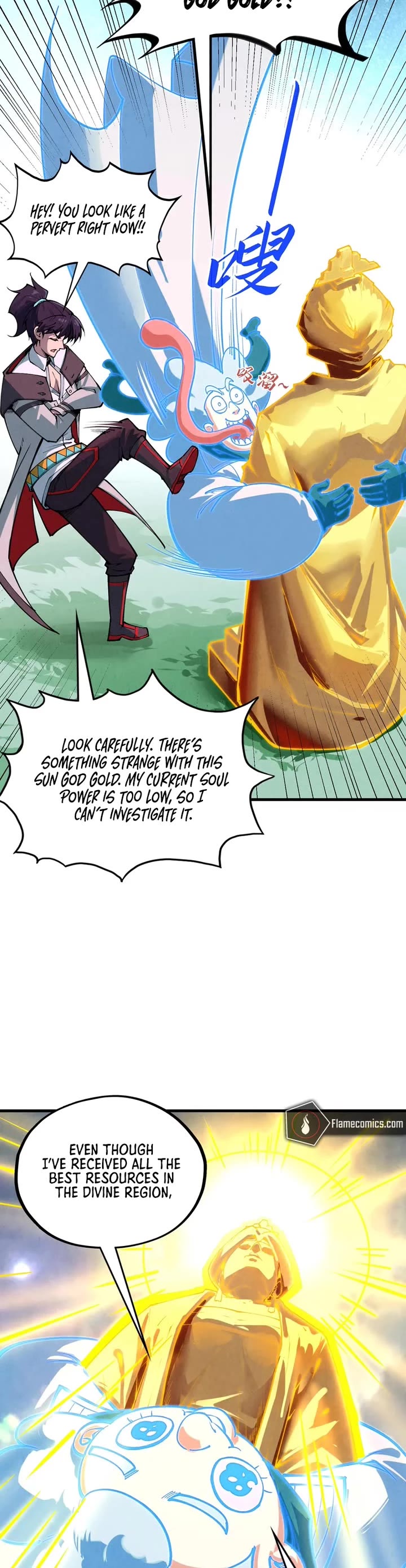 The Ultimate of All Ages Chapter 396 page 19 - Chapter 396