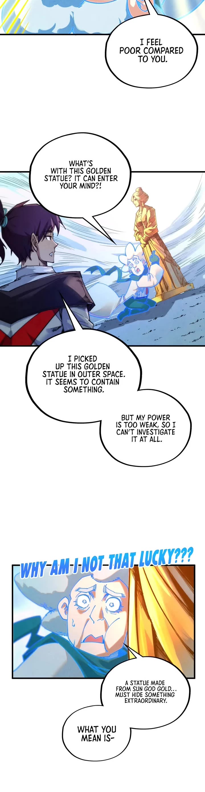 The Ultimate of All Ages Chapter 396 page 20 - Chapter 396