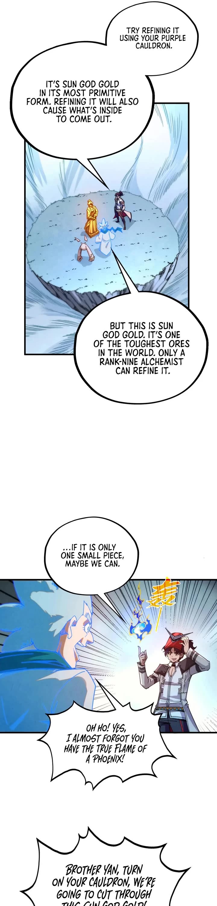 The Ultimate of All Ages Chapter 396 page 21 - Chapter 396