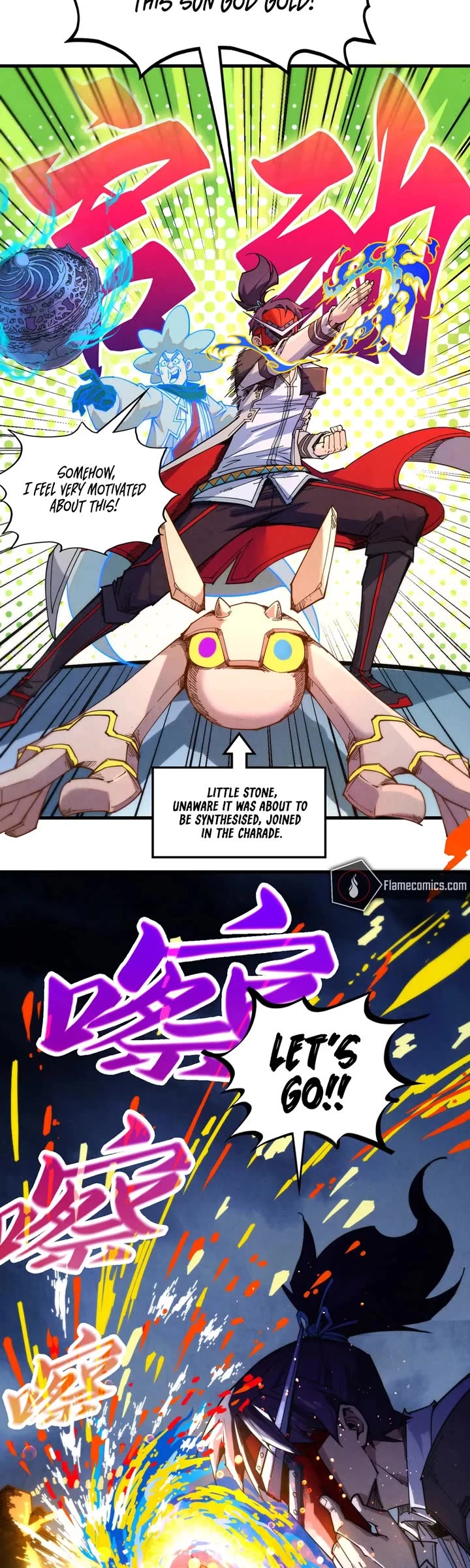 The Ultimate of All Ages Chapter 396 page 22 - Chapter 396