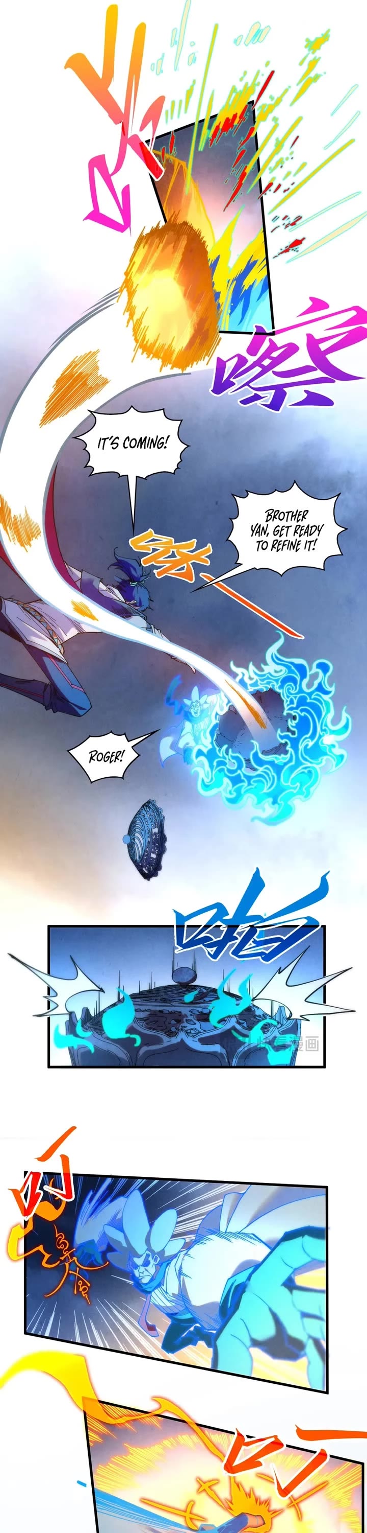 The Ultimate of All Ages Chapter 396 page 24 - Chapter 396