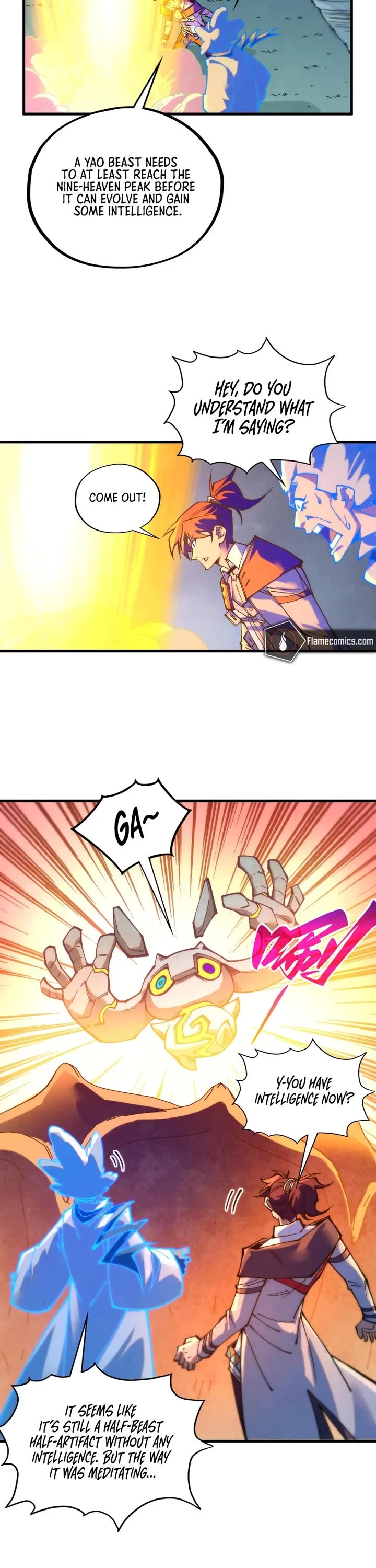 The Ultimate of All Ages Chapter 396 page 29 - Chapter 396