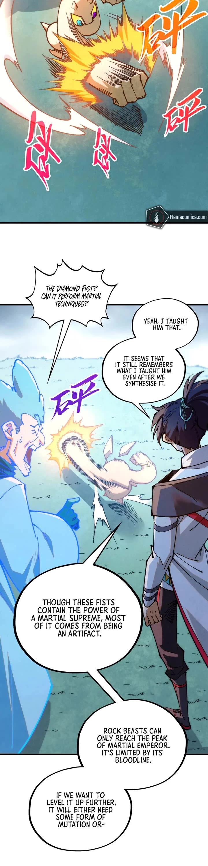 The Ultimate of All Ages Chapter 396 page 31 - Chapter 396