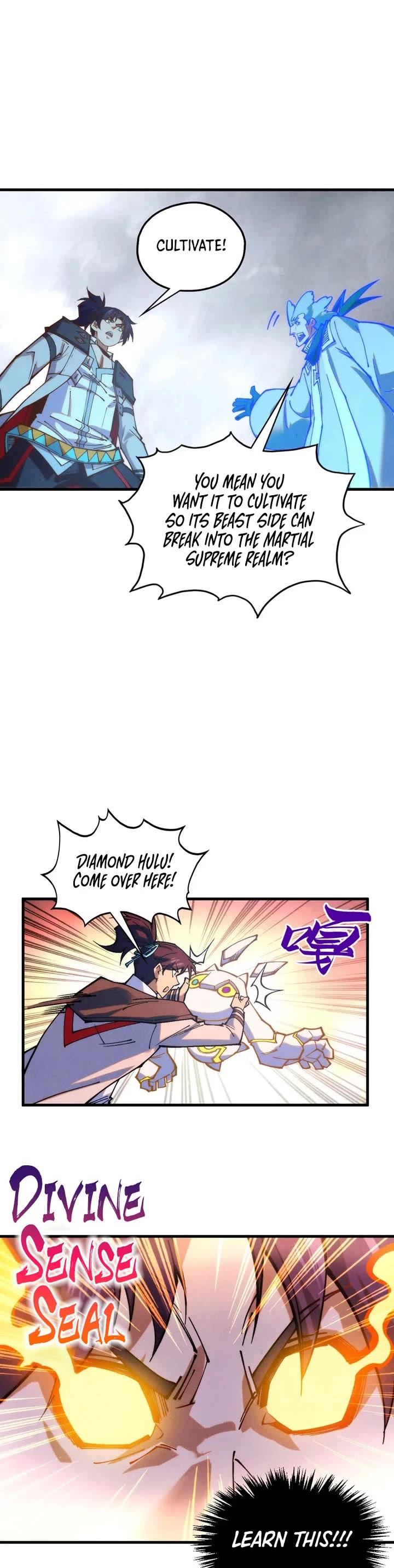 The Ultimate of All Ages Chapter 396 page 32 - Chapter 396