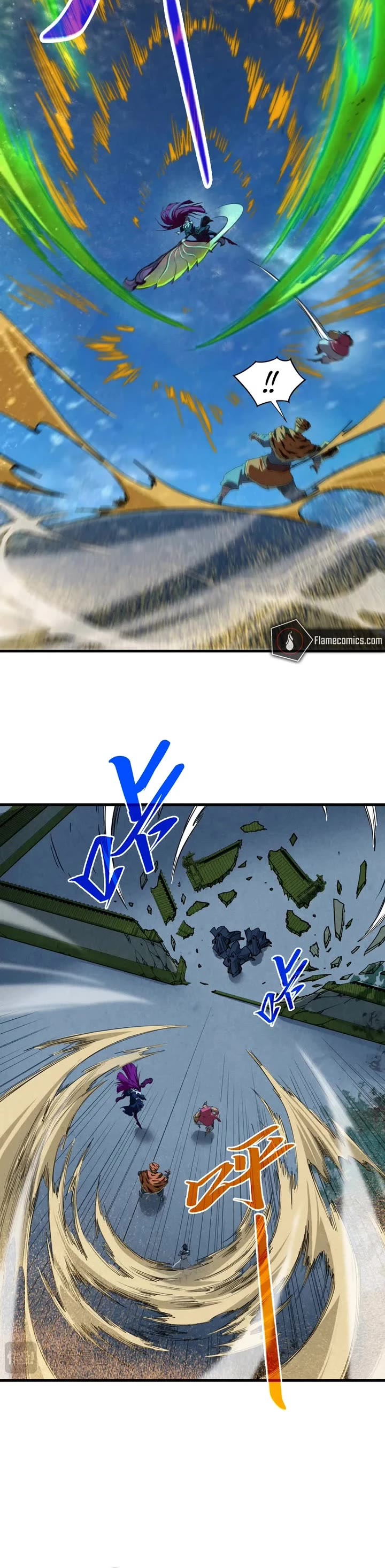 The Ultimate of All Ages Chapter 396 page 6 - Chapter 396