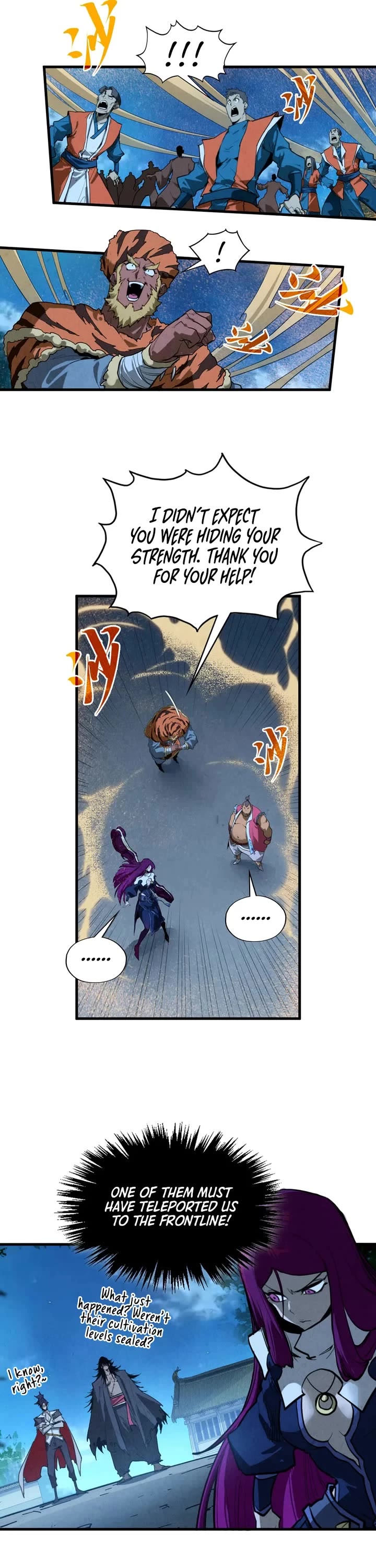 The Ultimate of All Ages Chapter 396 page 7 - Chapter 396