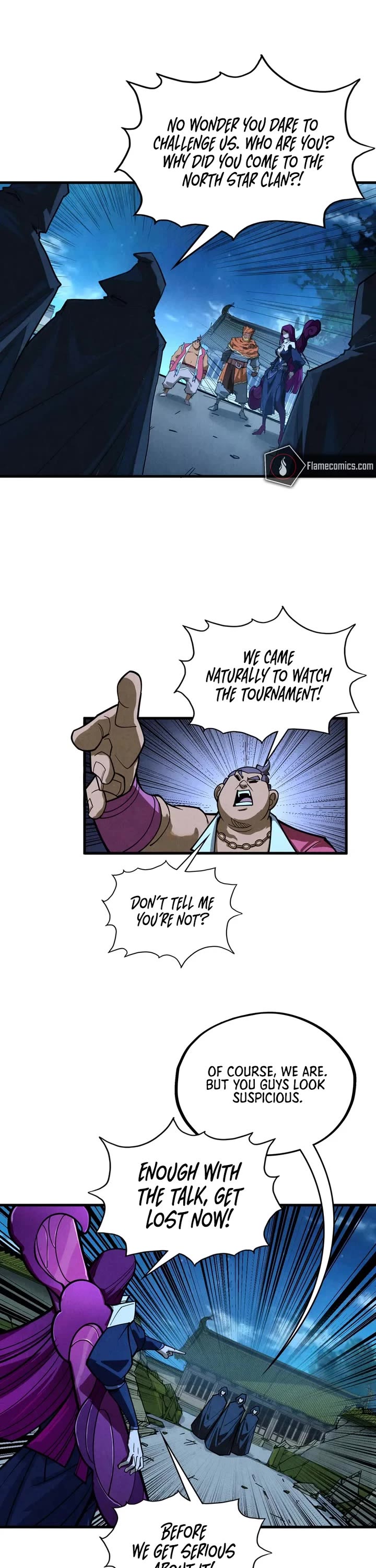 The Ultimate of All Ages Chapter 396 page 8 - Chapter 396