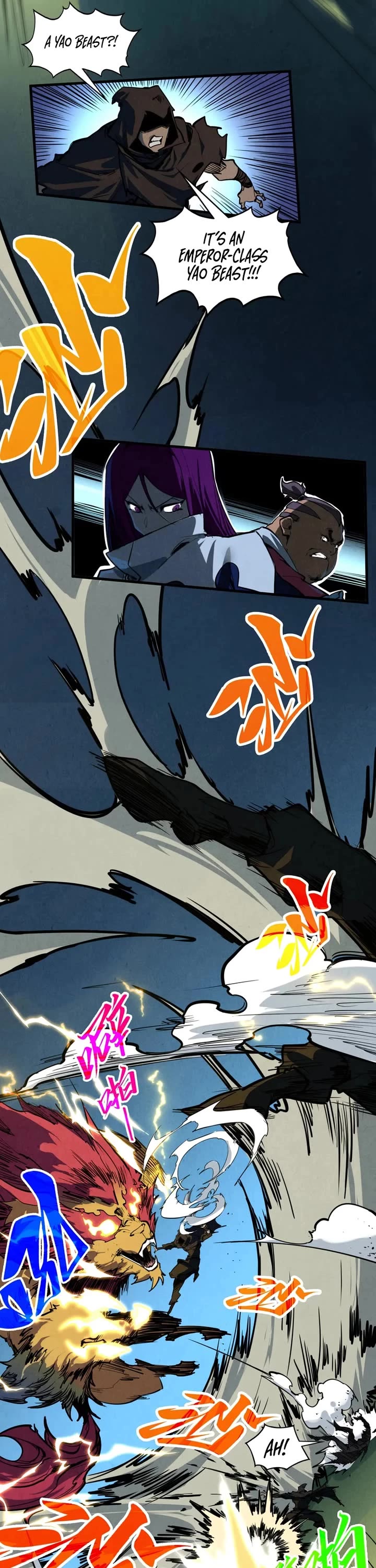 The Ultimate of All Ages Chapter 397 page 10 - Chapter 397