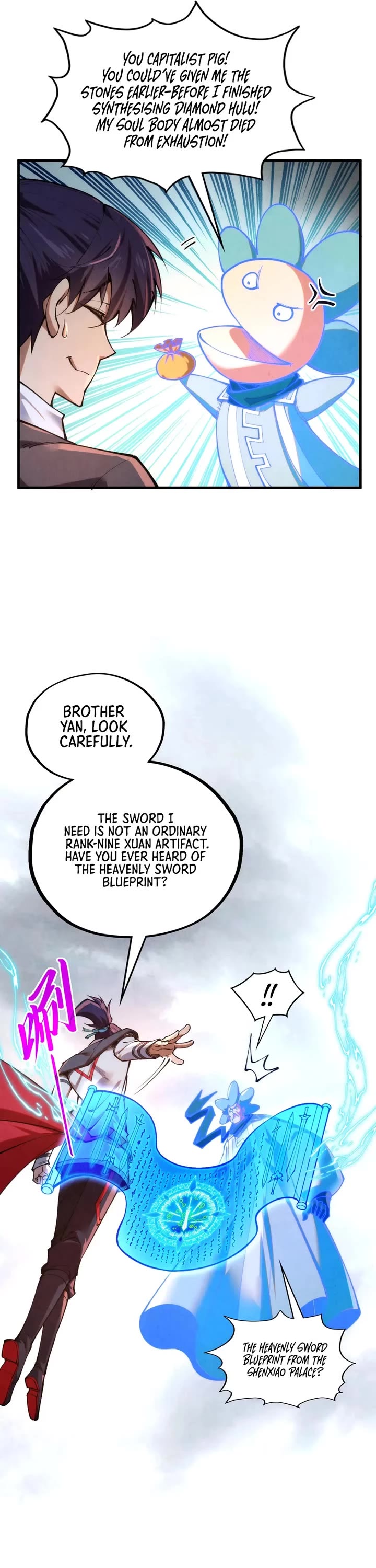 The Ultimate of All Ages Chapter 397 page 16 - Chapter 397