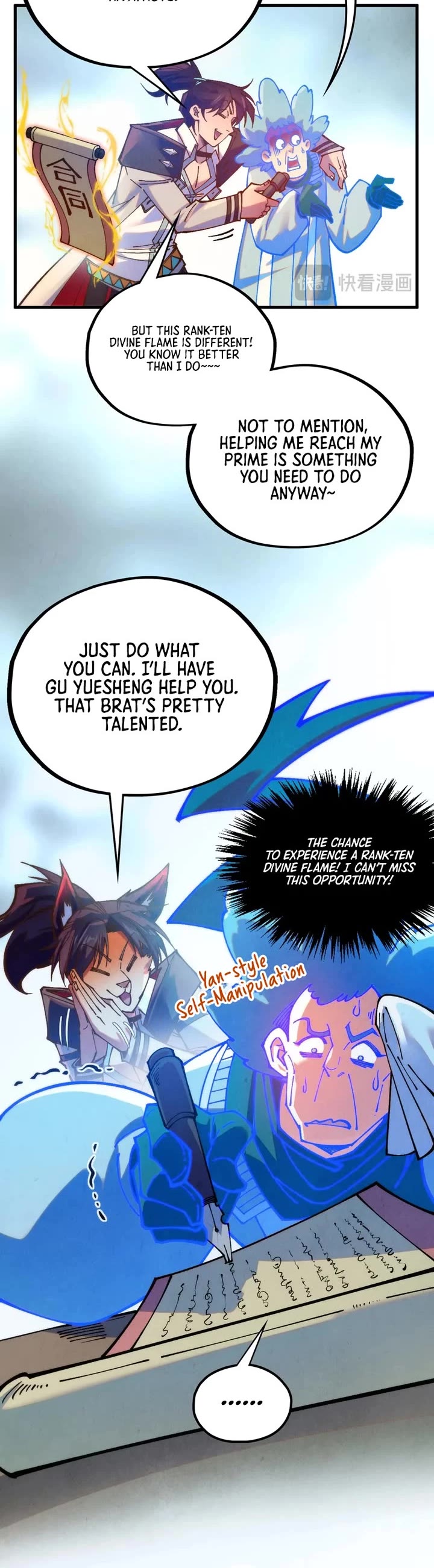 The Ultimate of All Ages Chapter 397 page 21 - Chapter 397