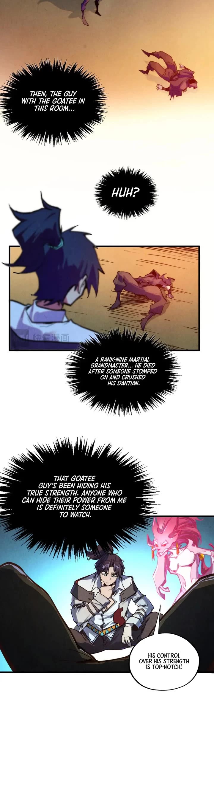 The Ultimate of All Ages Chapter 397 page 27 - Chapter 397