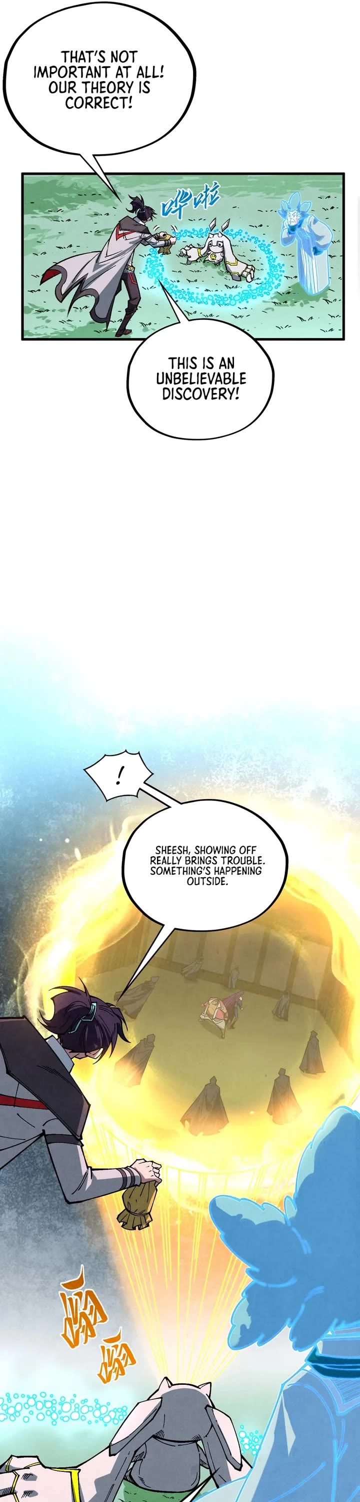 The Ultimate of All Ages Chapter 397 page 5 - Chapter 397