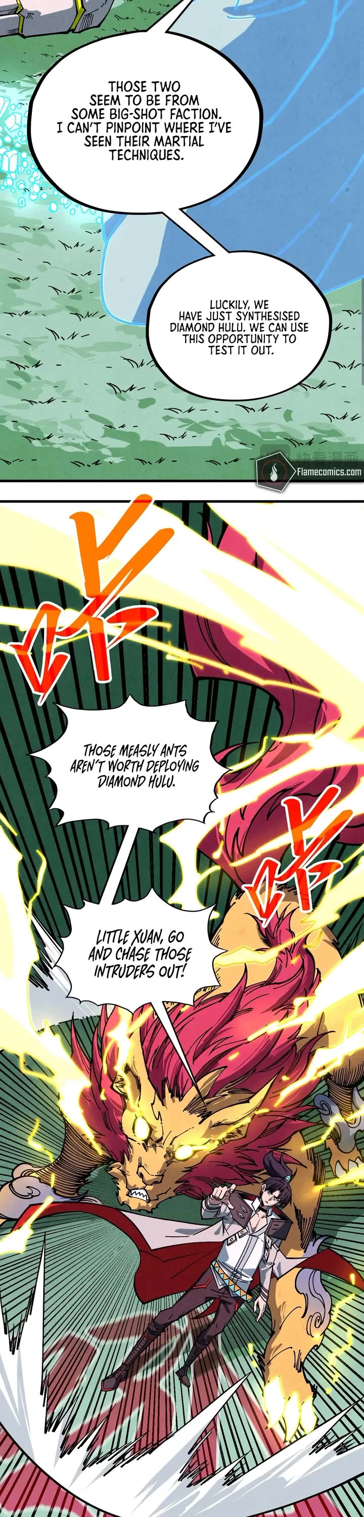 The Ultimate of All Ages Chapter 397 page 6 - Chapter 397