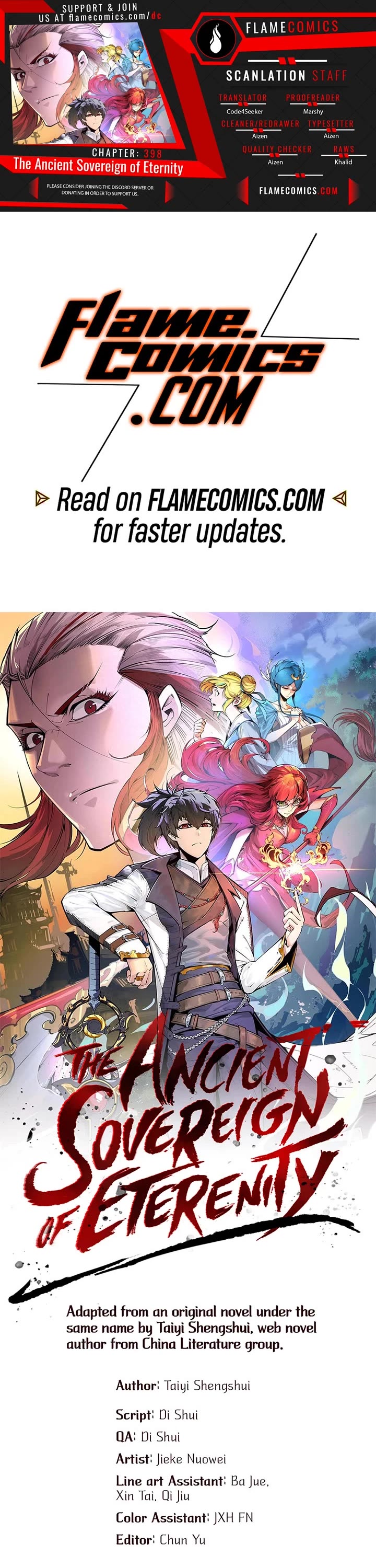 The Ultimate of All Ages Chapter 398 page 1 - Chapter 398