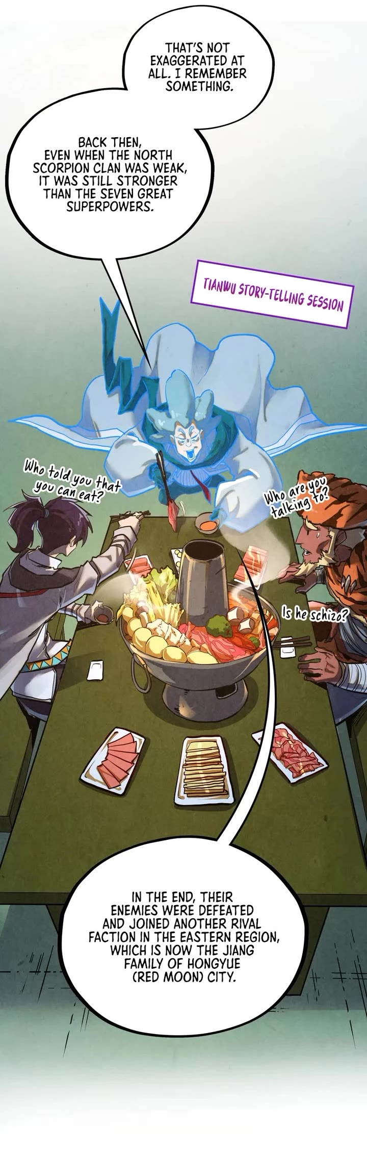 The Ultimate of All Ages Chapter 398 page 10 - Chapter 398