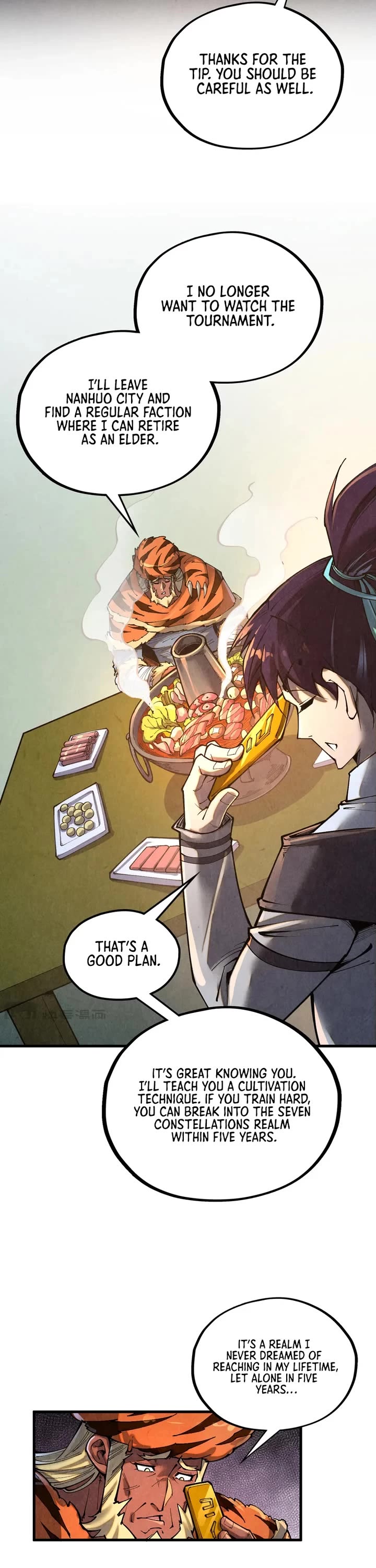 The Ultimate of All Ages Chapter 398 page 16 - Chapter 398