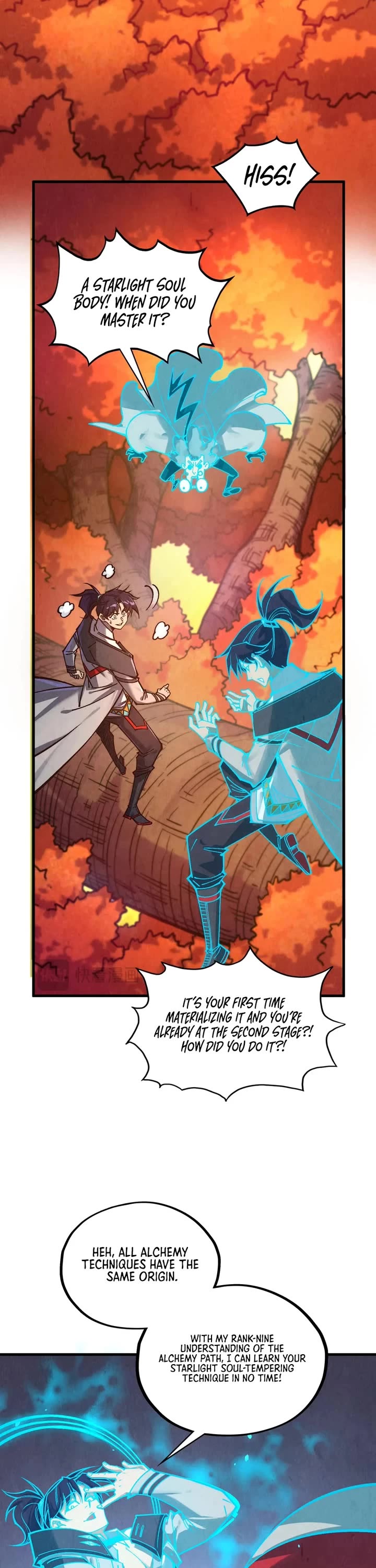 The Ultimate of All Ages Chapter 398 page 20 - Chapter 398
