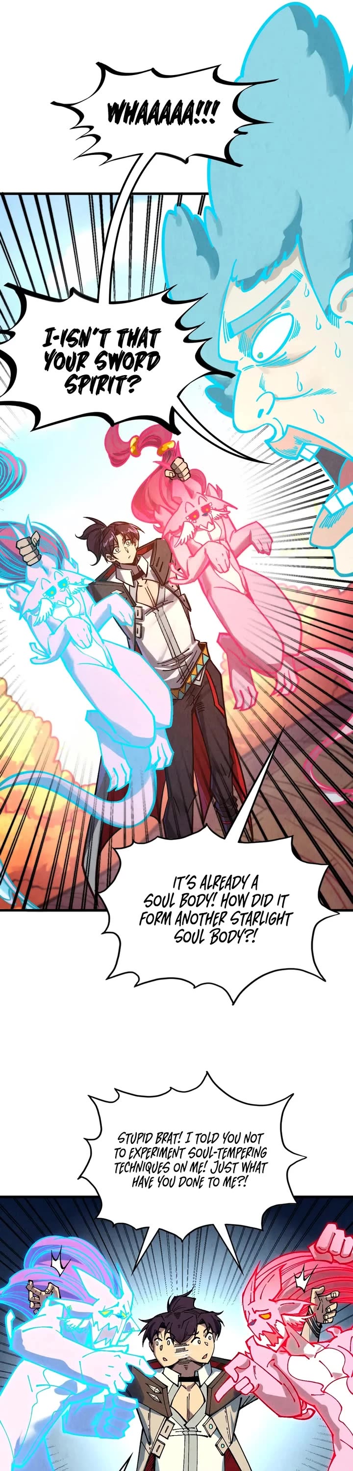 The Ultimate of All Ages Chapter 398 page 23 - Chapter 398