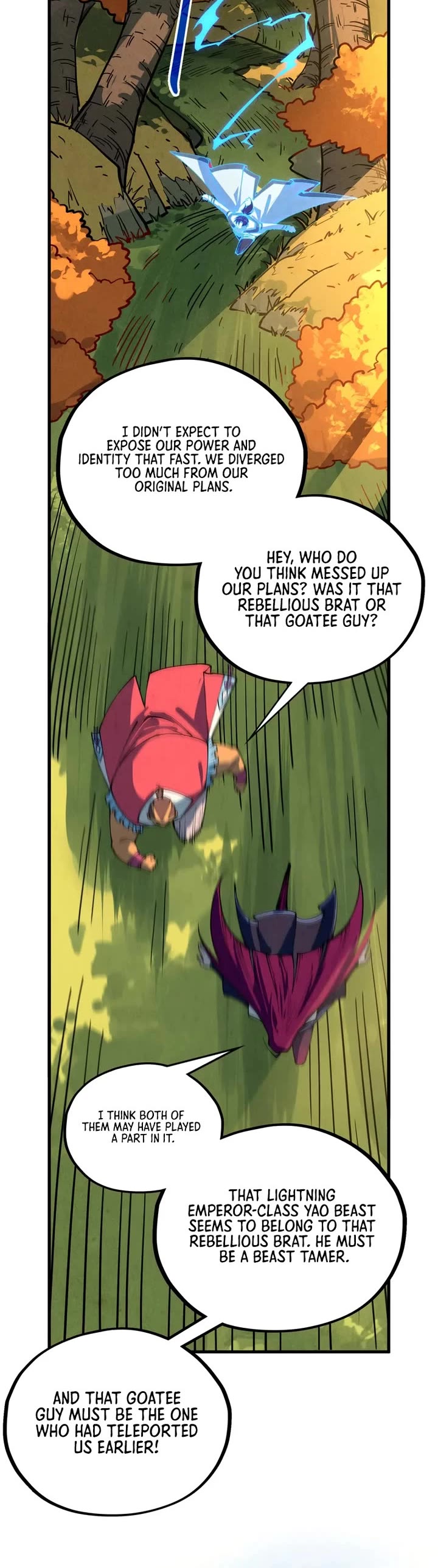 The Ultimate of All Ages Chapter 398 page 28 - Chapter 398