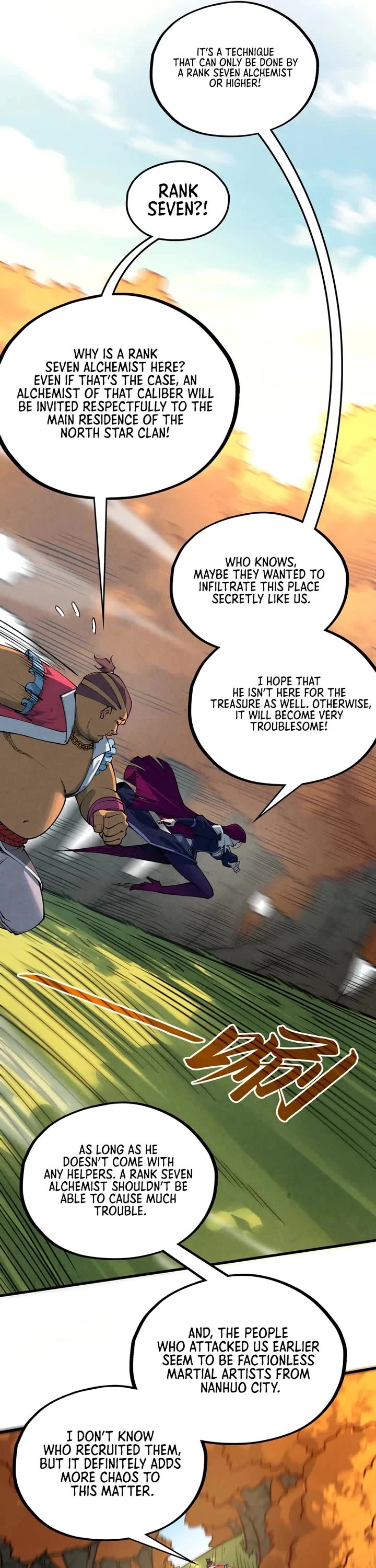 The Ultimate of All Ages Chapter 398 page 29 - Chapter 398