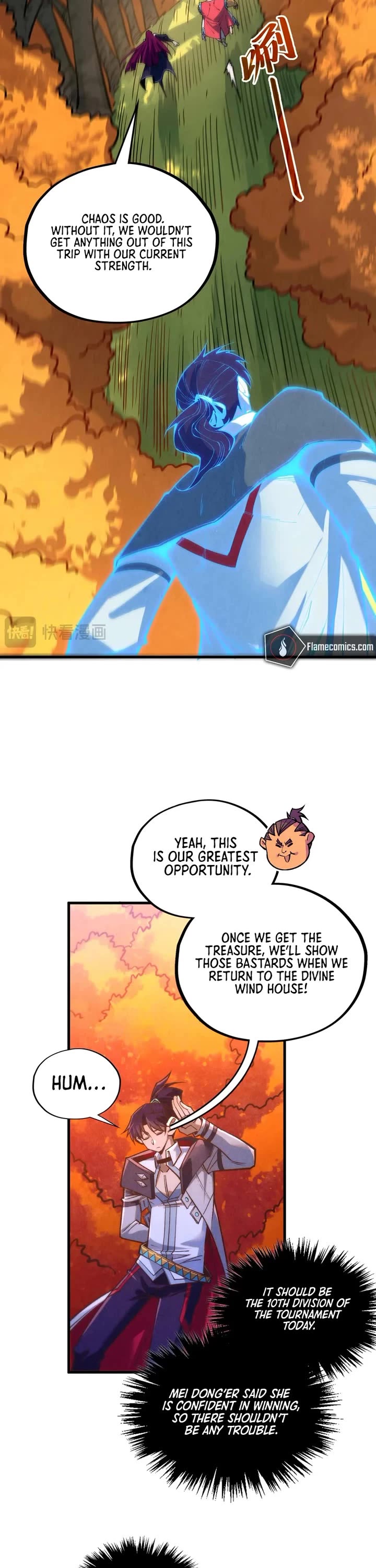 The Ultimate of All Ages Chapter 398 page 30 - Chapter 398