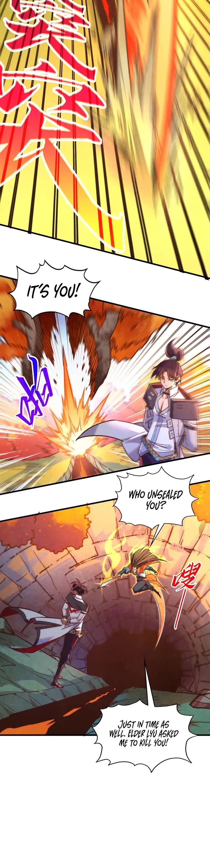 The Ultimate of All Ages Chapter 398 page 33 - Chapter 398
