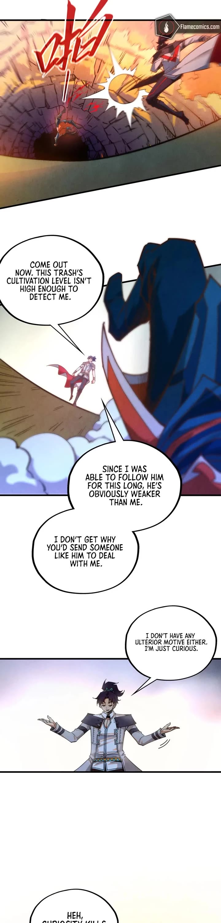 The Ultimate of All Ages Chapter 398 page 35 - Chapter 398
