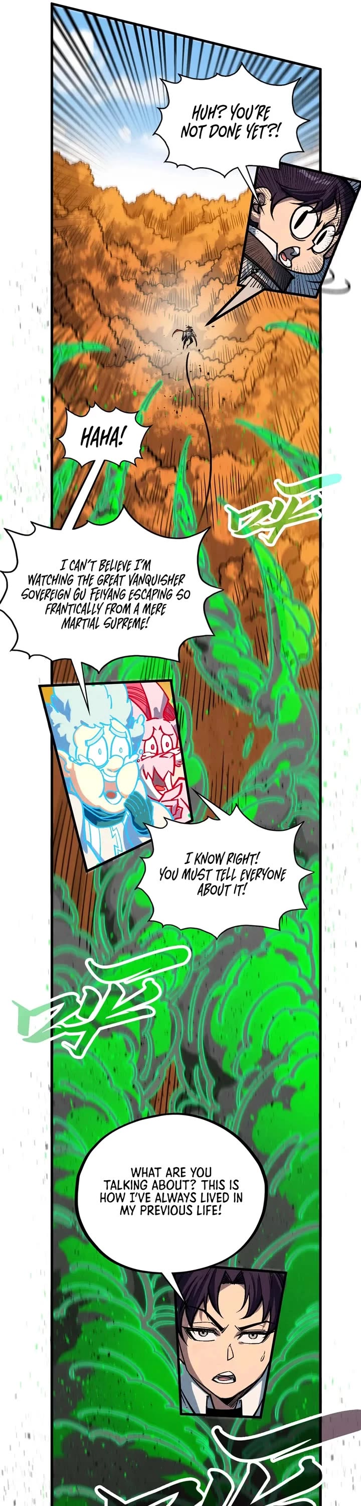 The Ultimate of All Ages Chapter 399 page 10 - Chapter 399