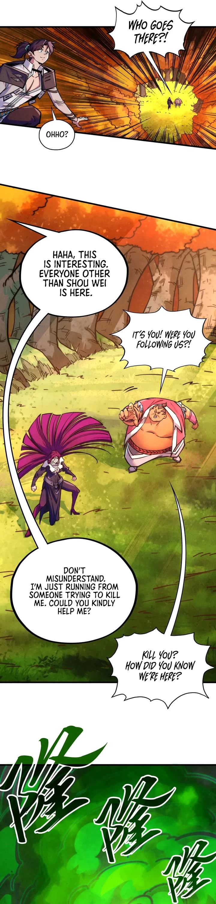 The Ultimate of All Ages Chapter 399 page 13 - Chapter 399