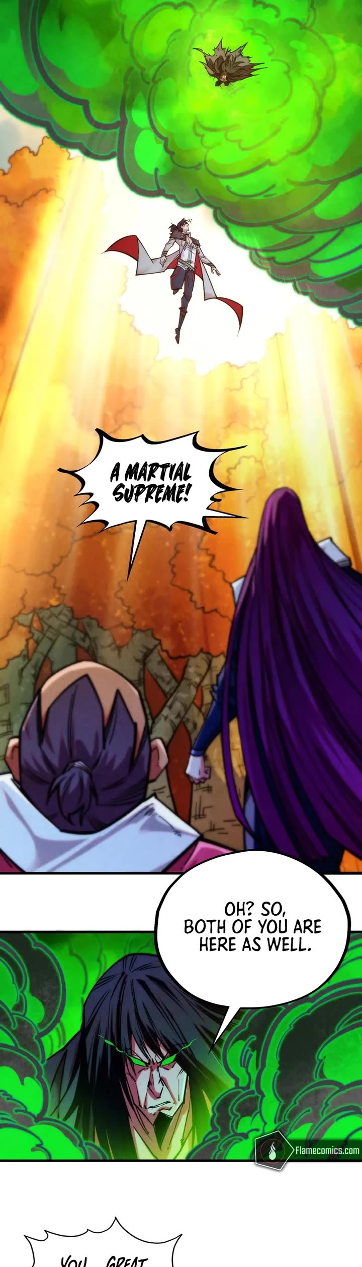 The Ultimate of All Ages Chapter 399 page 14 - Chapter 399