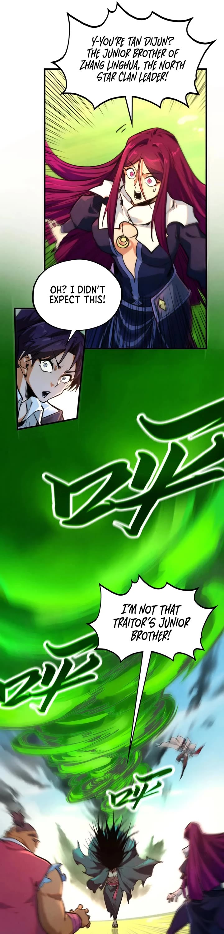 The Ultimate of All Ages Chapter 399 page 16 - Chapter 399
