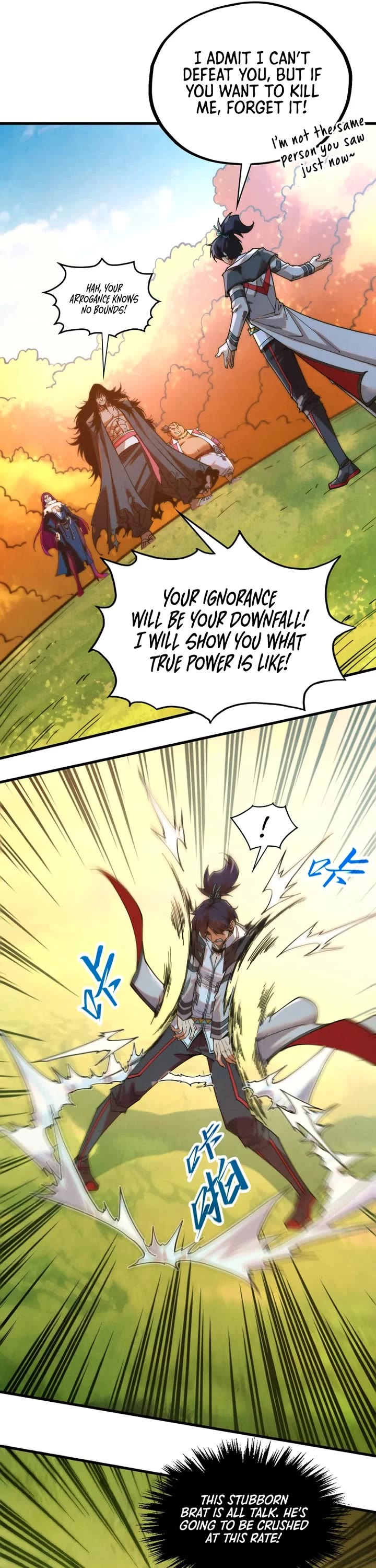 The Ultimate of All Ages Chapter 399 page 19 - Chapter 399