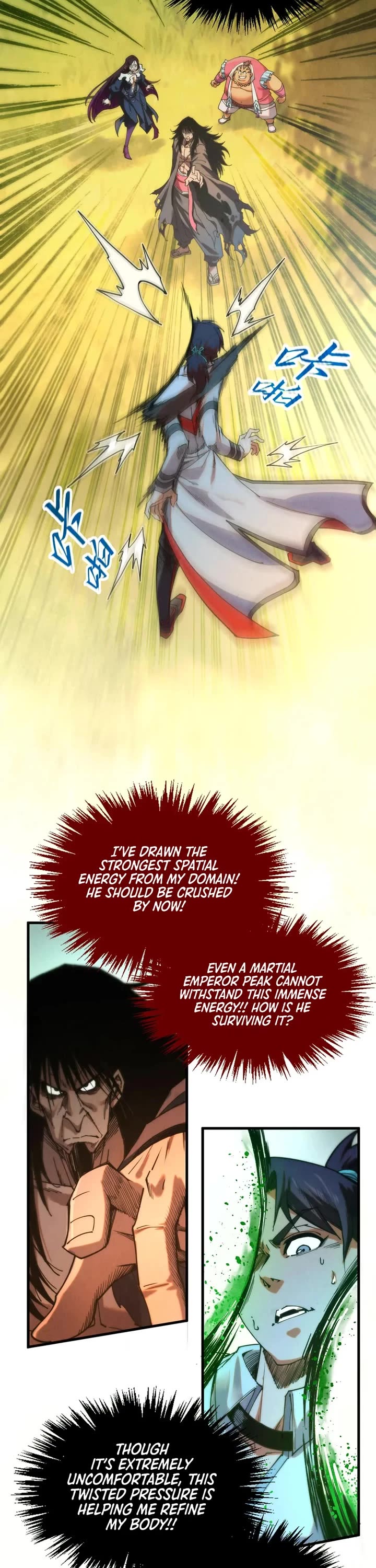 The Ultimate of All Ages Chapter 399 page 20 - Chapter 399