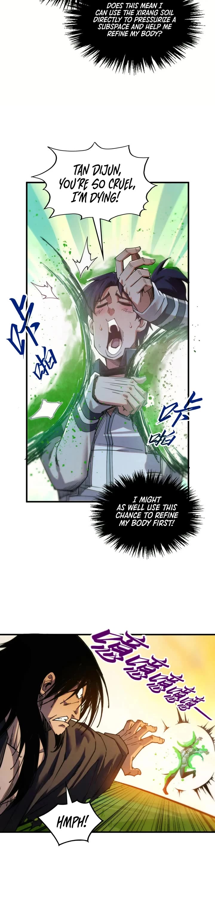 The Ultimate of All Ages Chapter 399 page 21 - Chapter 399