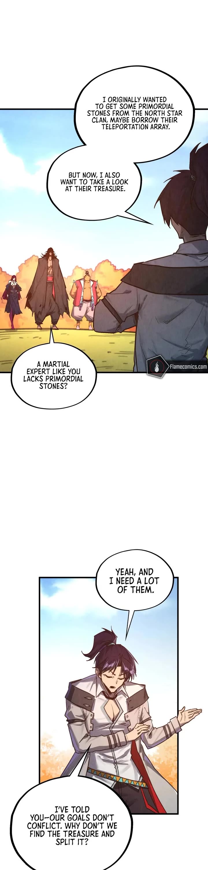 The Ultimate of All Ages Chapter 399 page 29 - Chapter 399