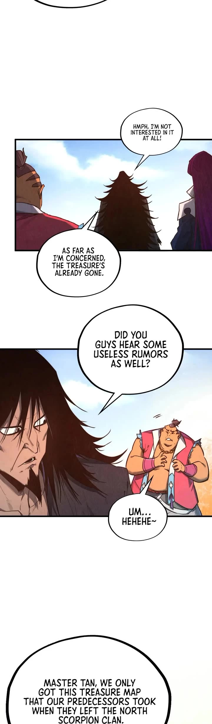 The Ultimate of All Ages Chapter 399 page 30 - Chapter 399